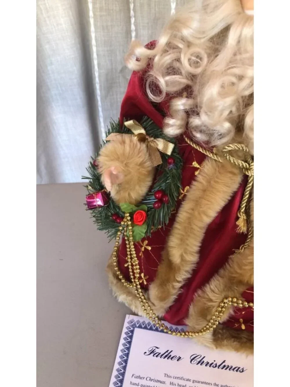 Vintage Father Christmas Royalton Collection Santa Clause